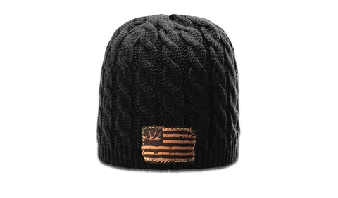 DEER FLAG - WOMEN'S CABLE KNIT