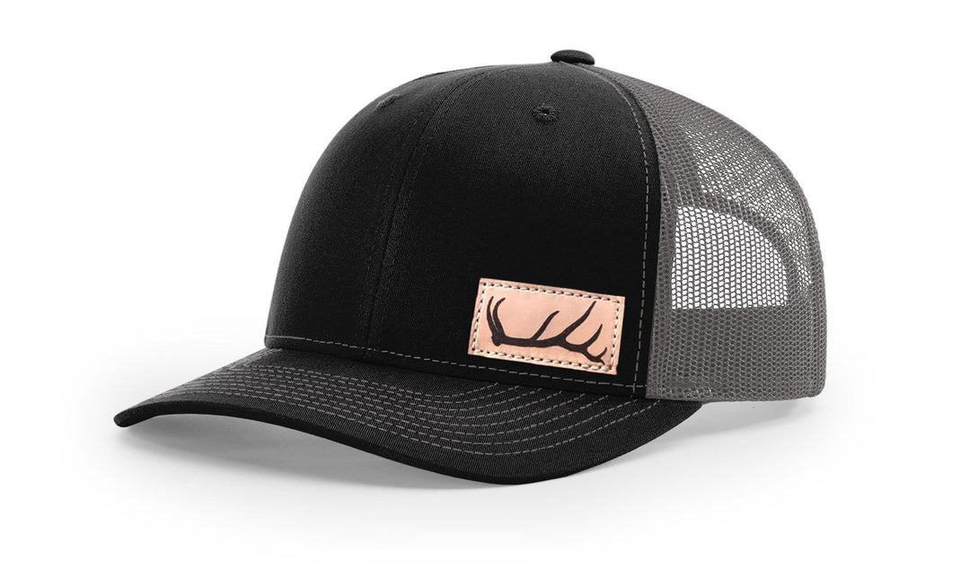 ◆Wrangler◆ Patch Mesh Trucker Cap Black Men's Mesh Back Wrangler Hat | Men's ACCESSORIES | Wrangler®