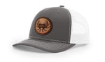 CCCD | CC CUSTOM DESIGNS ANTLERS CIRCLE - TRUCKER