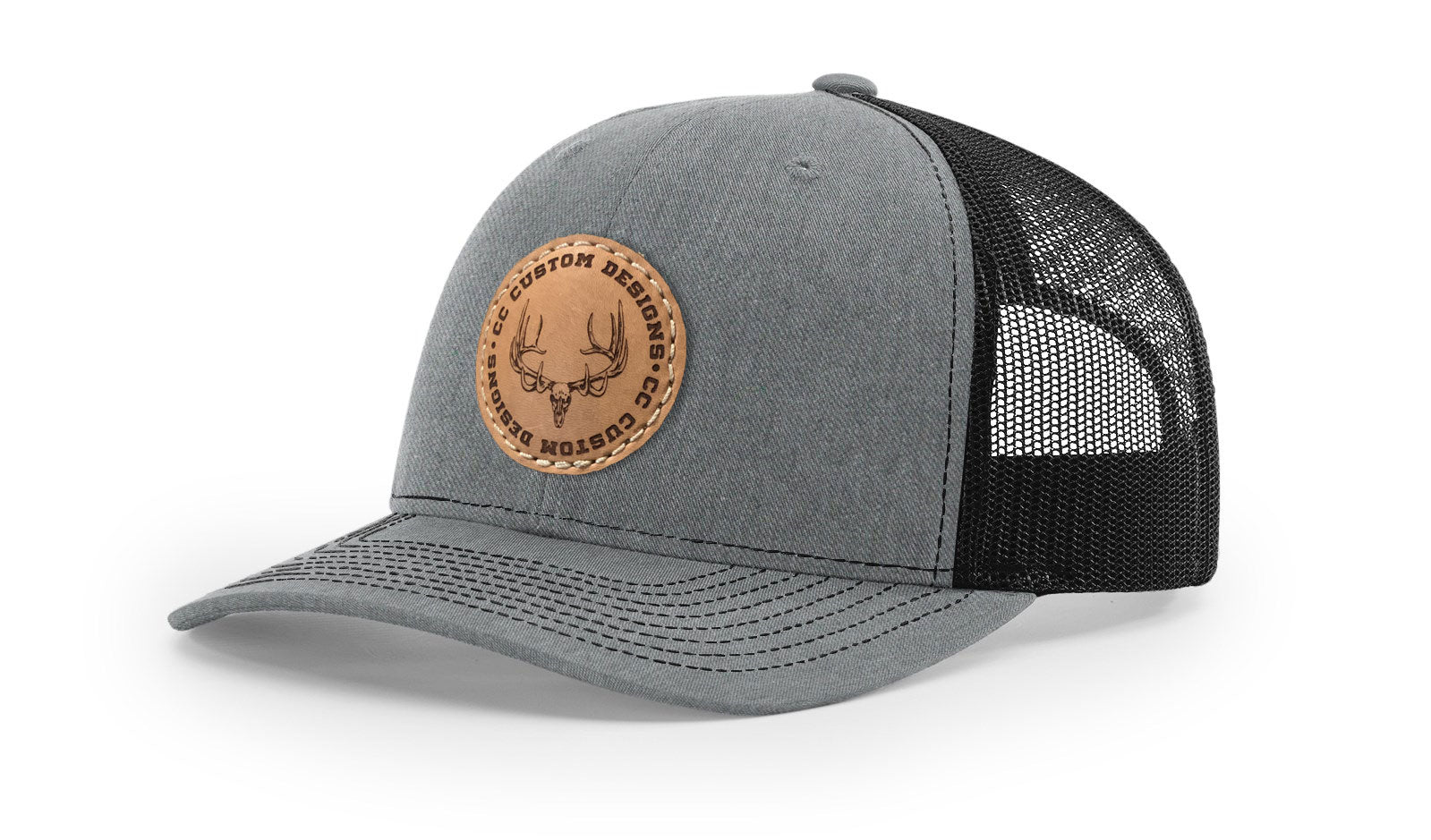 EGDE TRUCKER※L Amazon.com: Peterbilt Semi Truck Logo Leather Side Panel